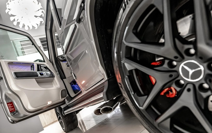 Mercedes-Benz Klasa G cena 1090000 przebieg: 4000, rok produkcji 2022 z Biała małe 742